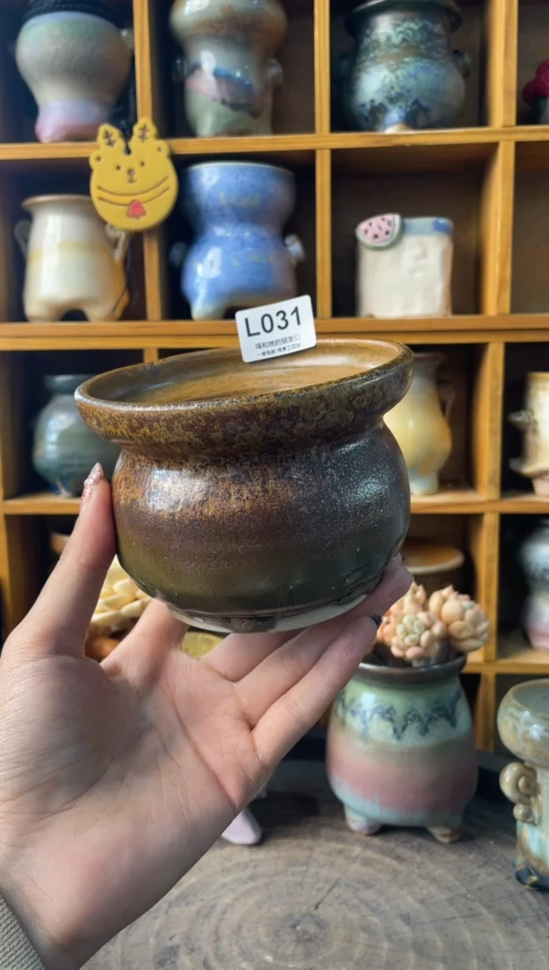 031内口10【多肉花盆多肉盆】