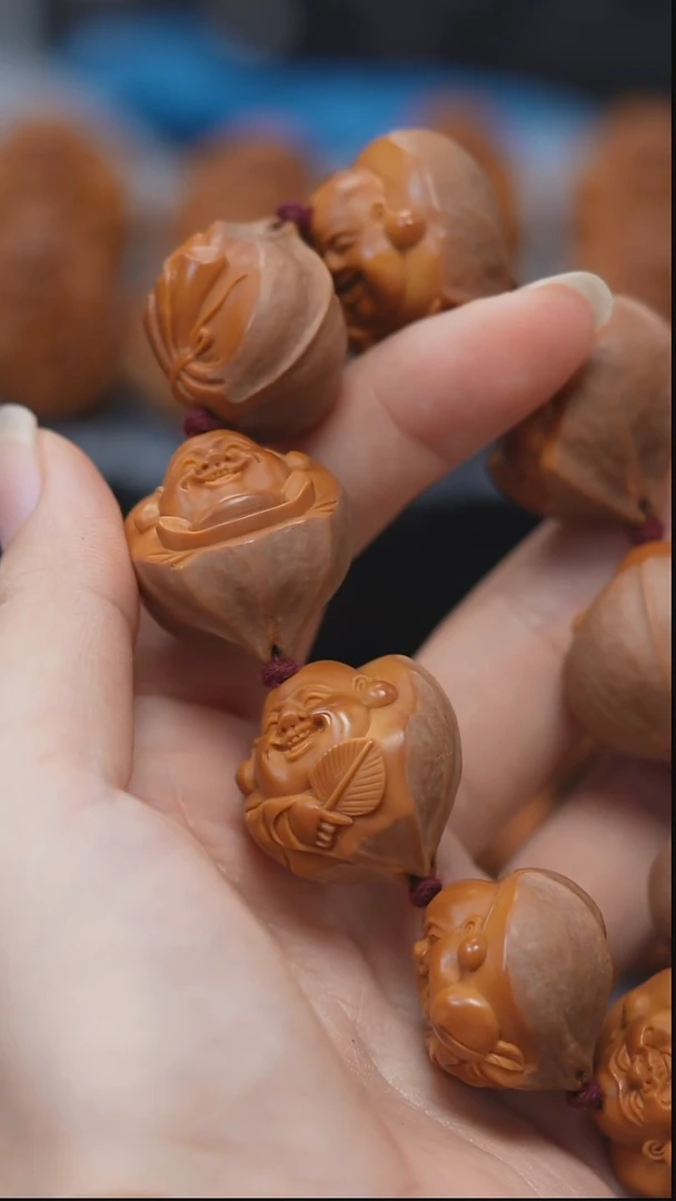 手串/手链橄榄核浮***夢橄榄核