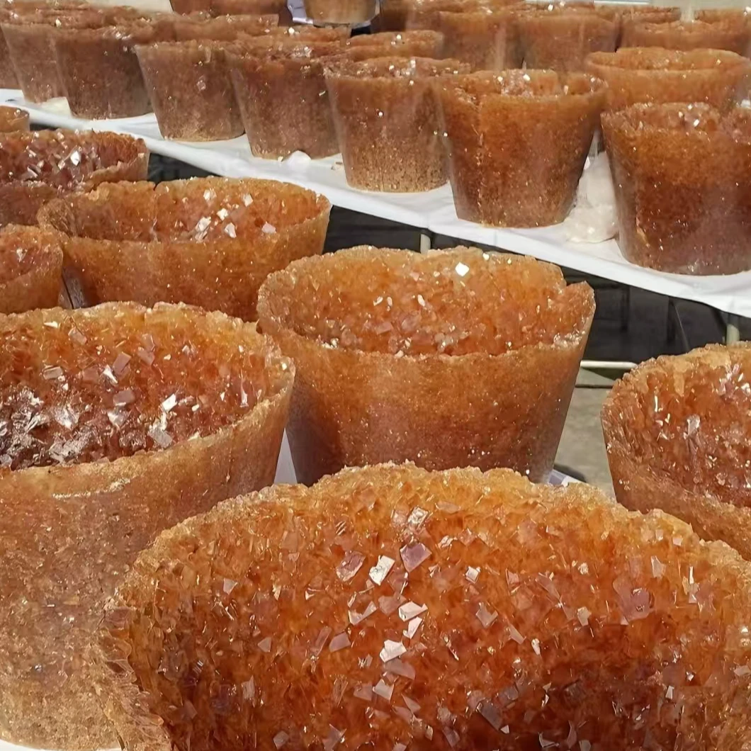 致乡愁云南老式甘蔗黄冰糖古法纯手工制作无添加高端袋装煲汤茶饮