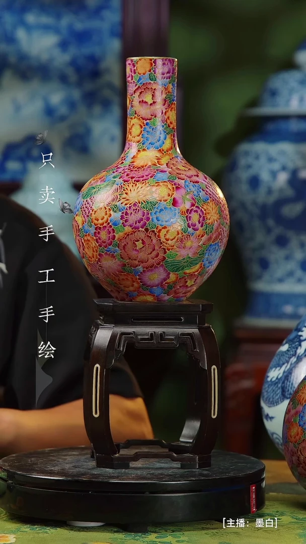 均**盐景德镇手工手绘陶瓷