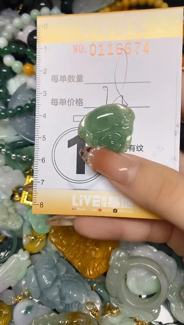 【闪购商品】翡翠颈饰未镶嵌闪购0116674