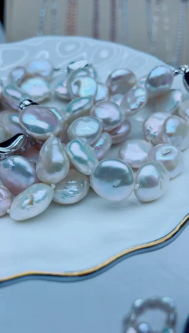 淡水珍珠手链未镶嵌手链多样性发其一