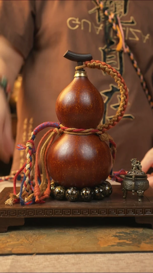 267大漆一物一拍记葫堂出品【不带手串】