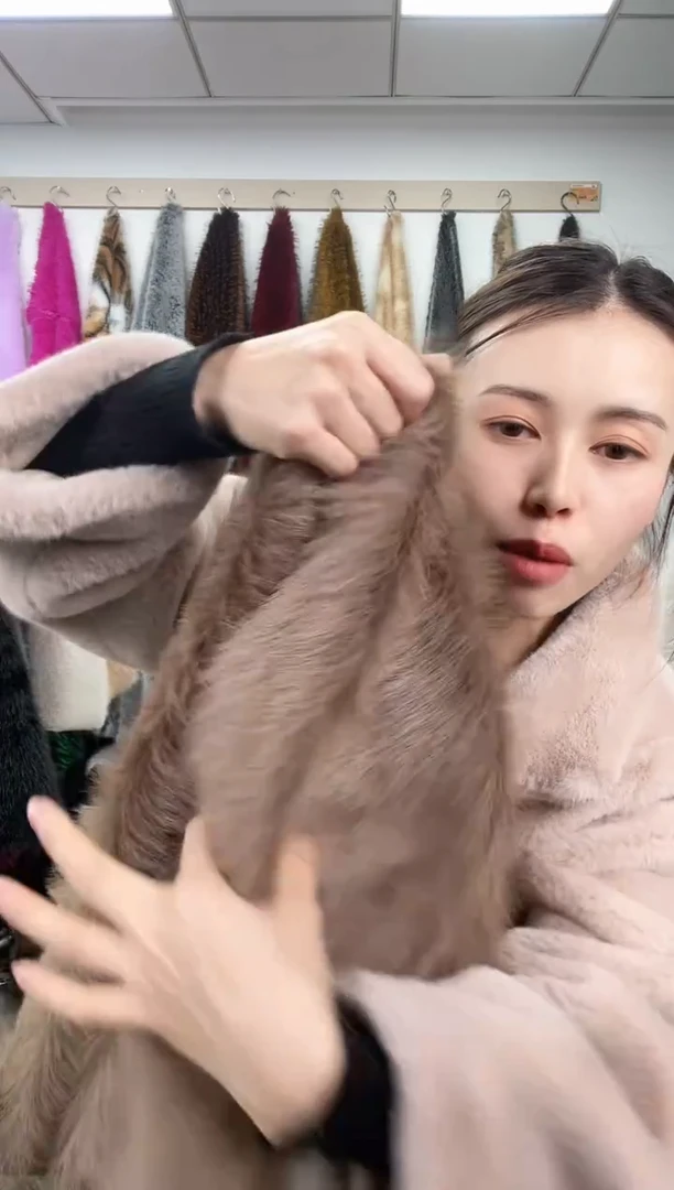 狐狸毛A25，尺寸1.9*2