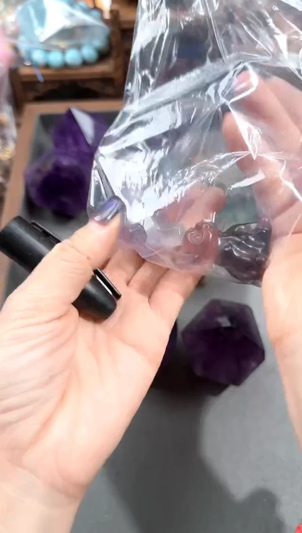 水晶珠宝半成品未镶嵌青***草652332
