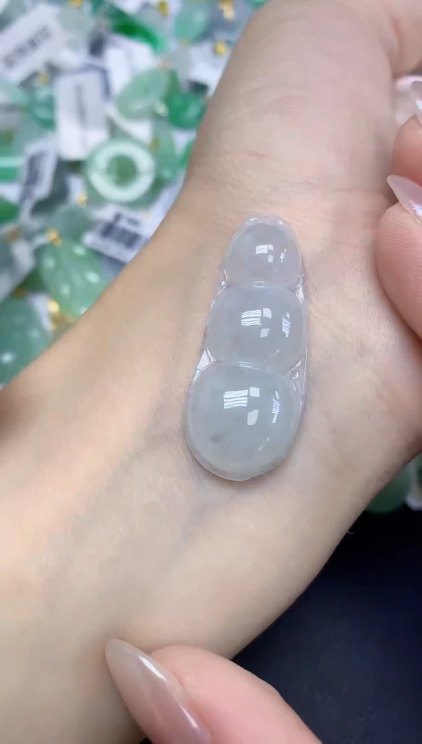 翡翠未镶嵌颈饰天然缅甸翡翠A货百元以上9元证书费自理