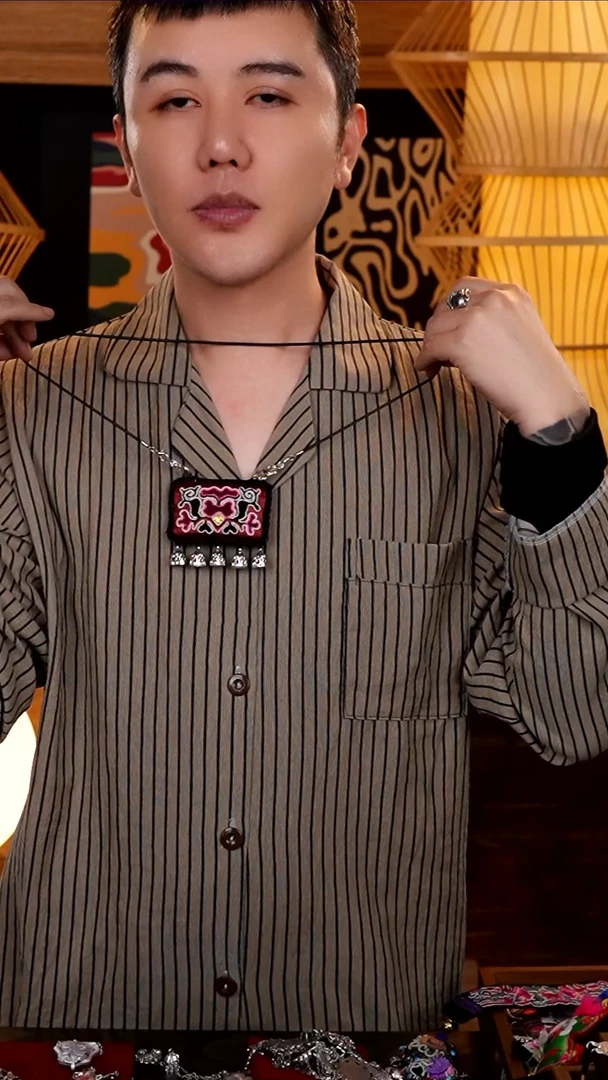 刺绣092  高吉文创 直播老绣