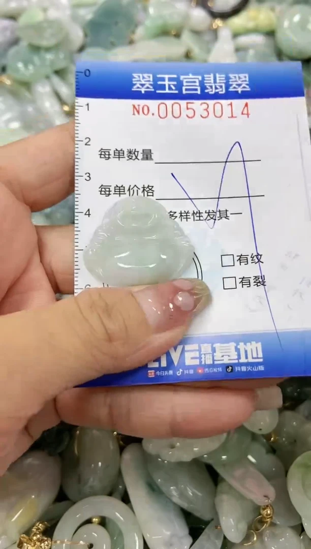 【闪购商品】翡翠颈饰未镶嵌闪购0053014