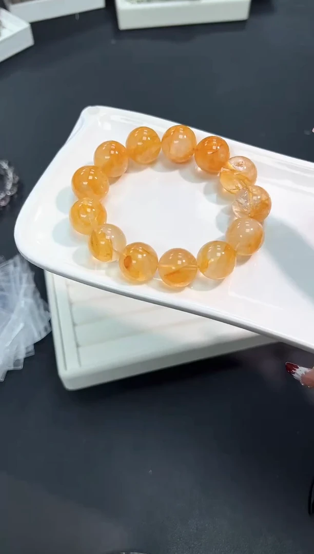 【闪购商品】水晶手串未镶嵌10e多样性发其一/1条默认微瑕