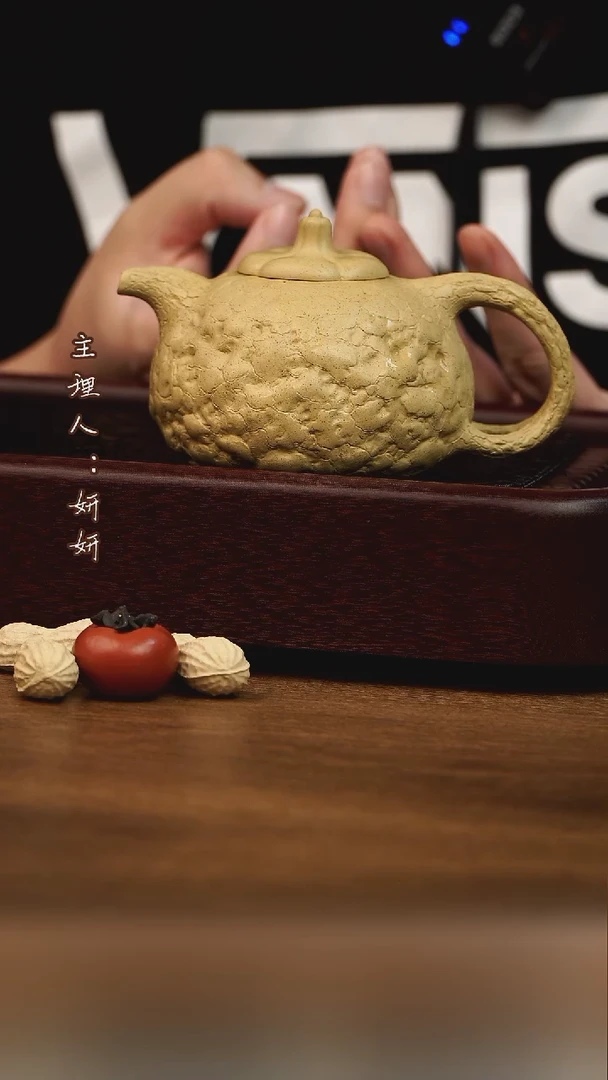 茶壶紫砂玉林供春