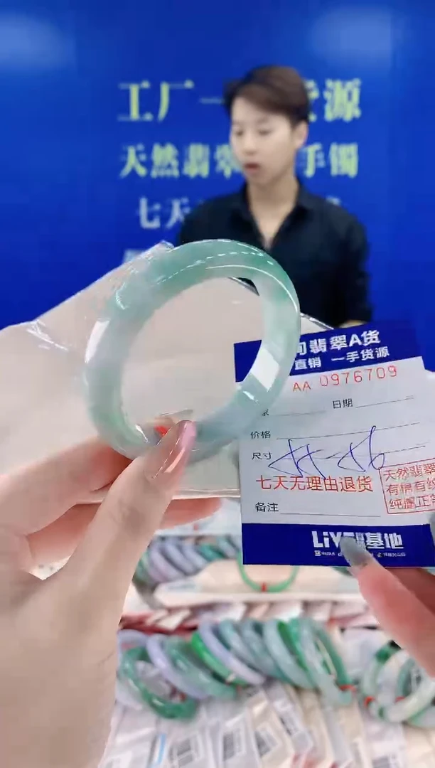 未镶嵌手镯翡翠09