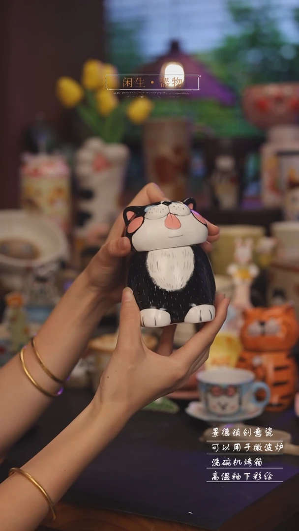 景德镇可爱设计师款陶瓷