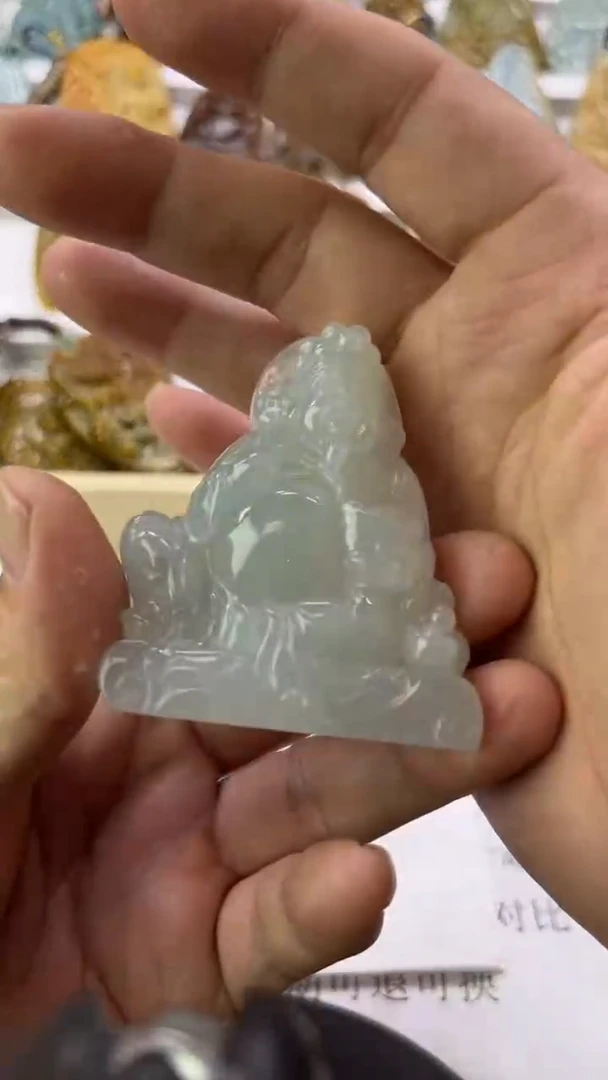 翡翠未镶嵌颈饰天然翡翠