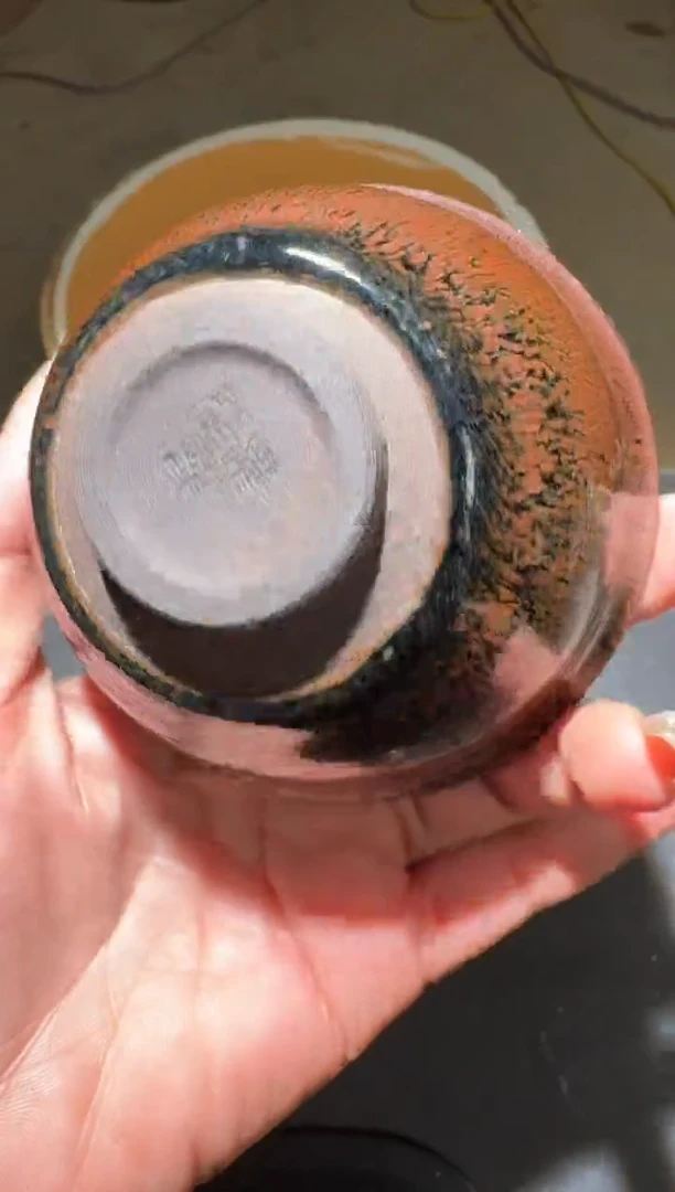 茶盏黎跃龙龙窑柴烧161