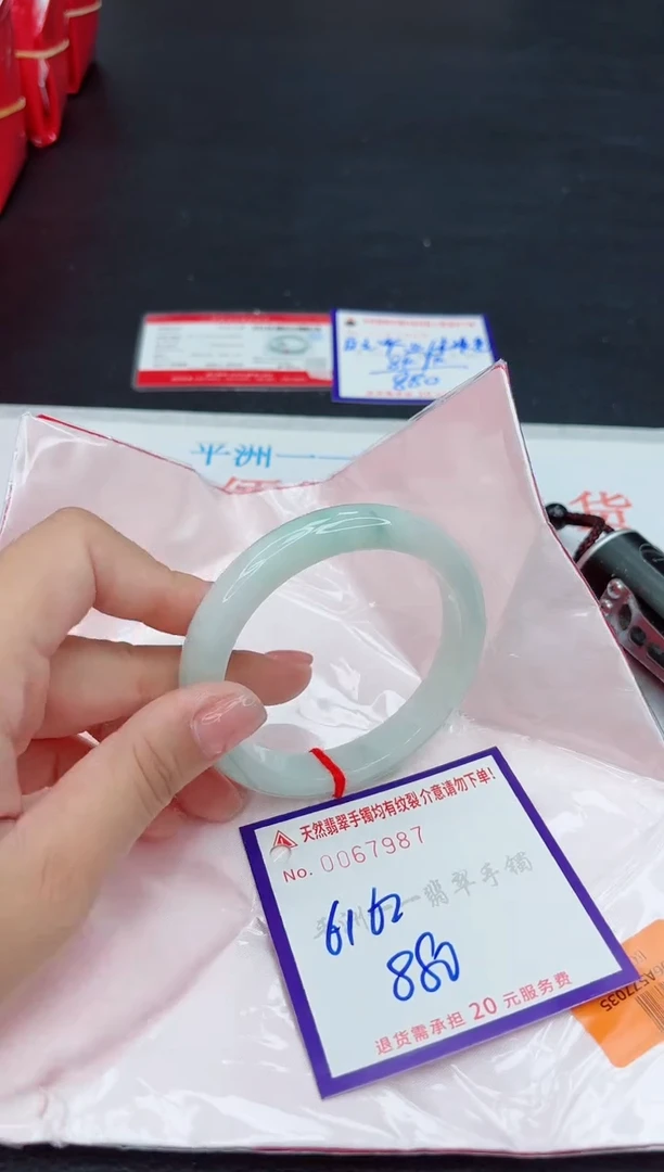 未镶嵌手镯翡翠1