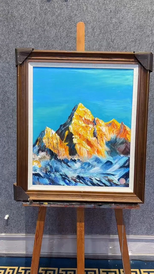 国画张敬国画作品42