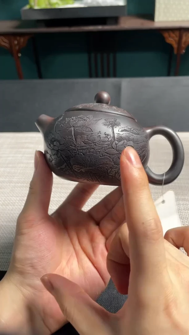 茶壶紫砂106 宜兴原矿紫砂