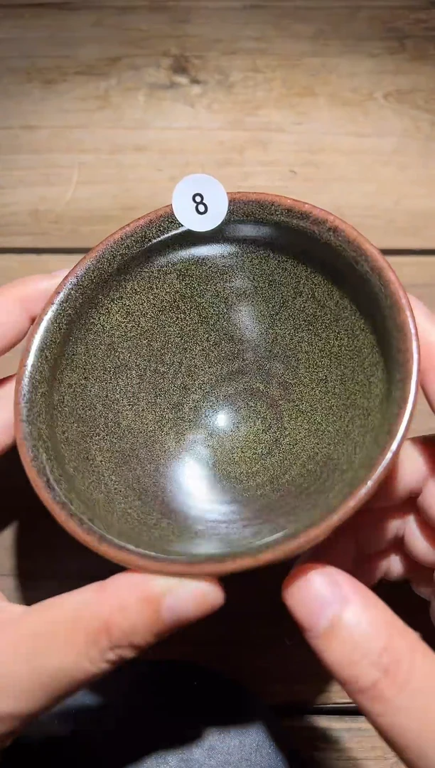 茶盏老木头精选柴烧8