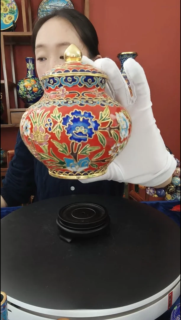 5寸圆顶罐非遗手工艺