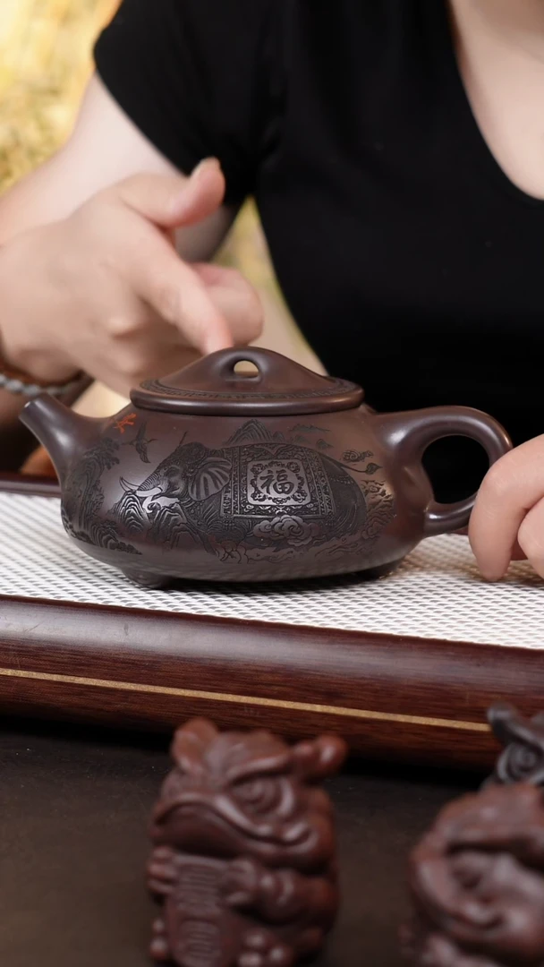 茶壶紫砂紫砂6465465416