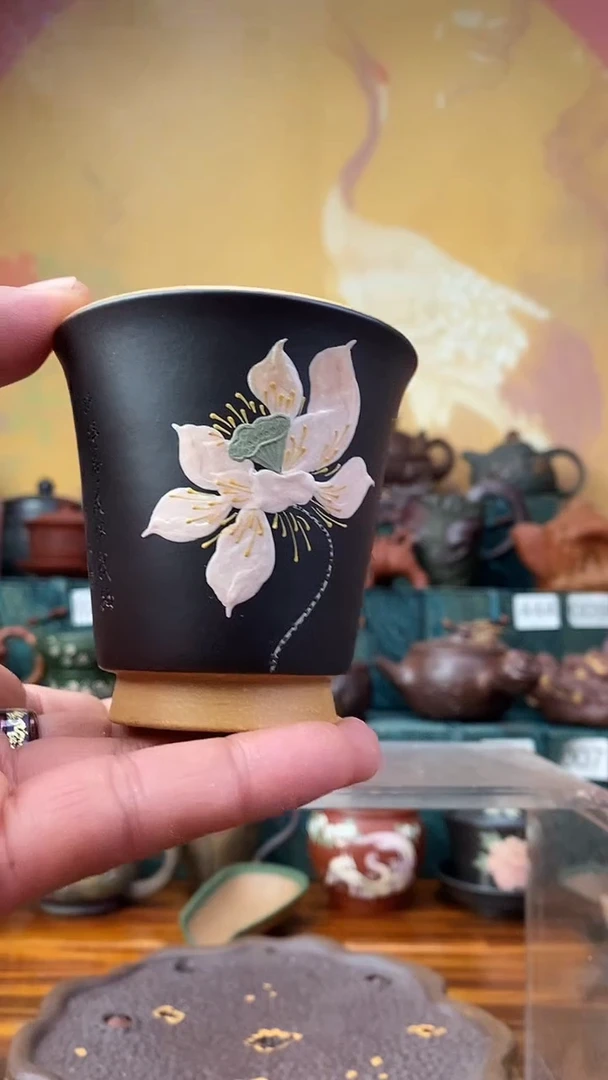 紫砂茶宠宜兴原矿紫砂