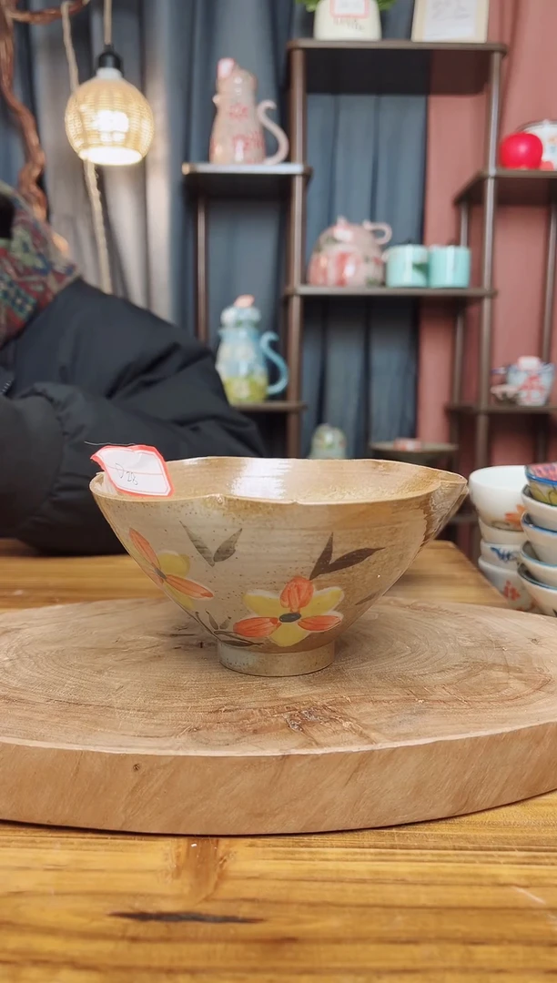 【闪购商品】瓷片斗笠 阿好久啊哈哈啊哈