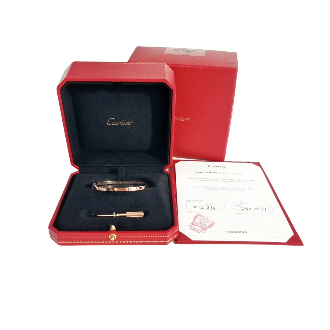 95新 Cartier/卡地亚  安洁利严选手镯/sk00