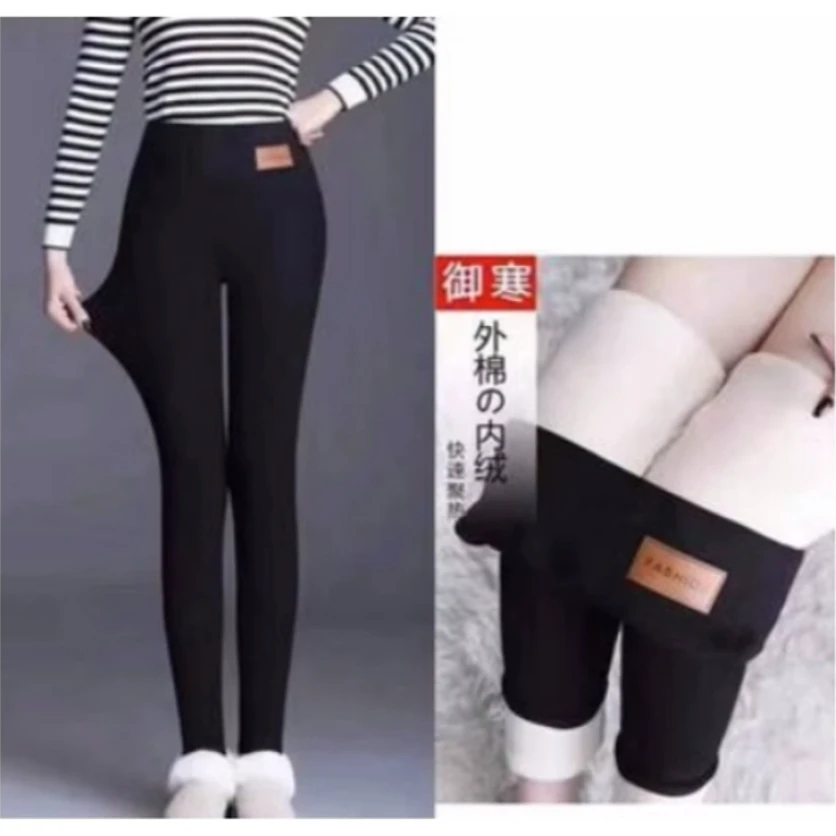 加绒款可外穿百搭打底棉裤打底裤