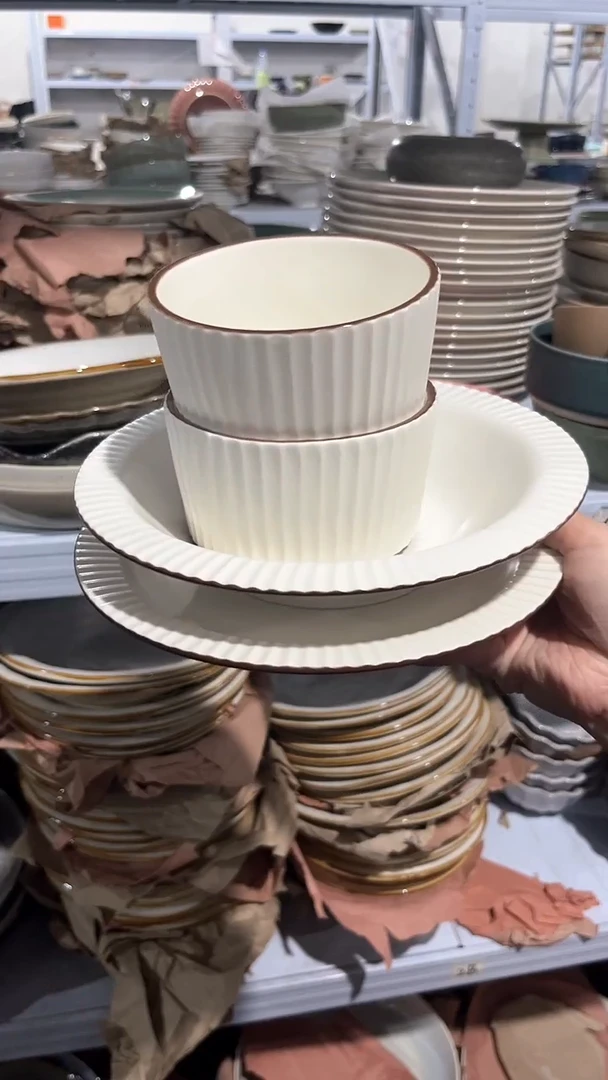 【闪购商品】瓷片外贸尾货瑕疵满20包邮X4 柯林斯四件套