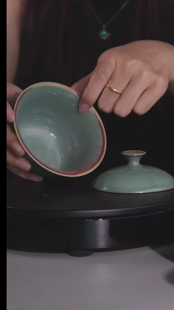 032传统工艺茶器 微瑕