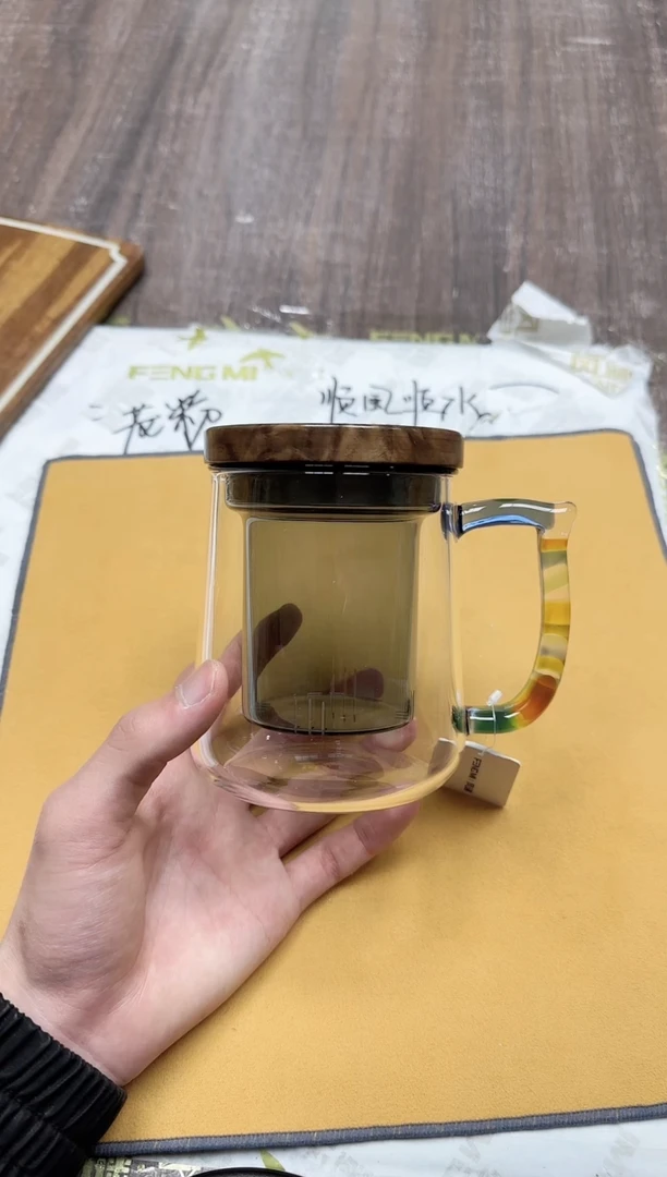 【闪购商品】其他风谜木兰杯透明（烟灰内胆）