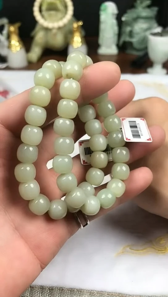 未镶嵌和田玉挂件手串10