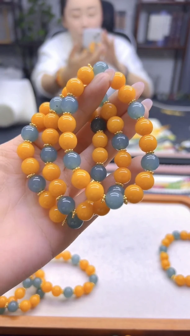 未镶嵌手链翡翠DIY款S972