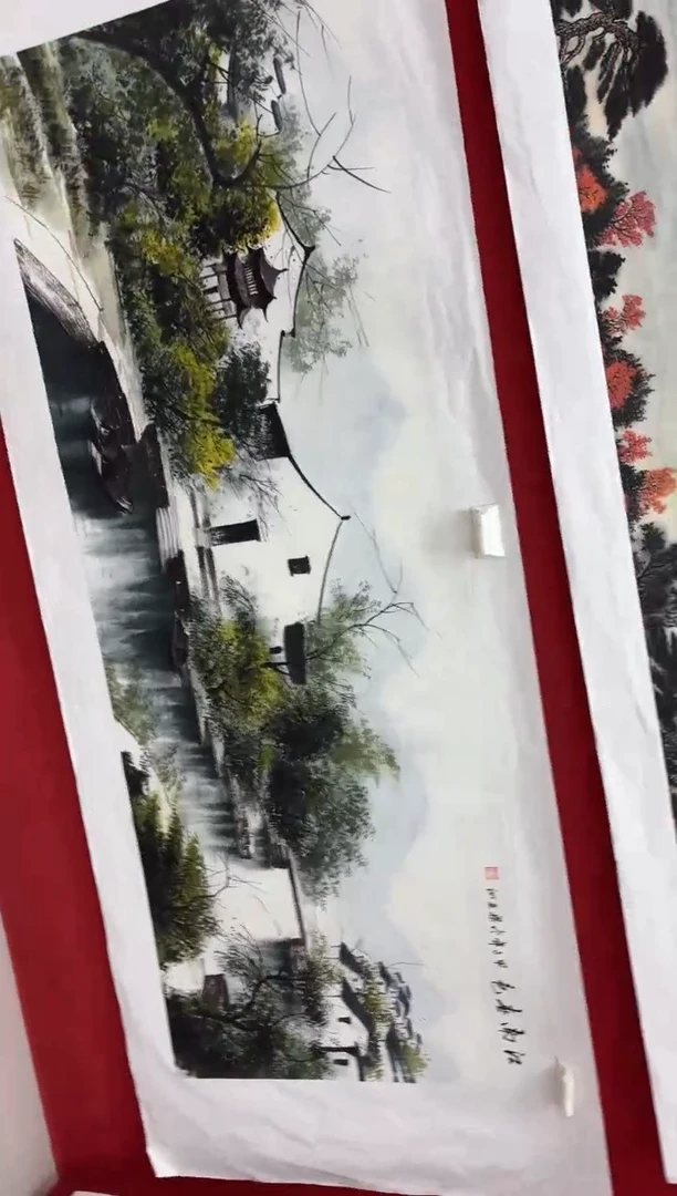 言贤书画年画年画A37