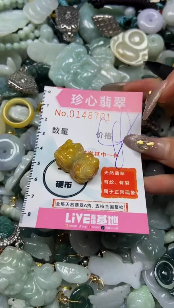 【闪购商品】翡翠颈饰未镶嵌闪购0148701