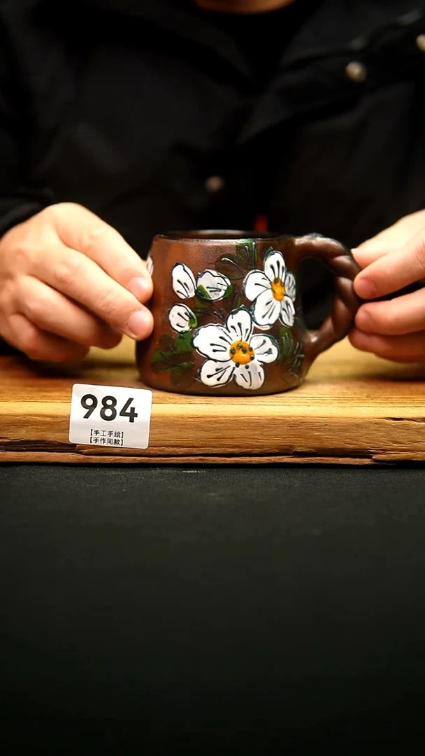 @@陶园瓷舍@@纯手工手绘@高温釉下彩