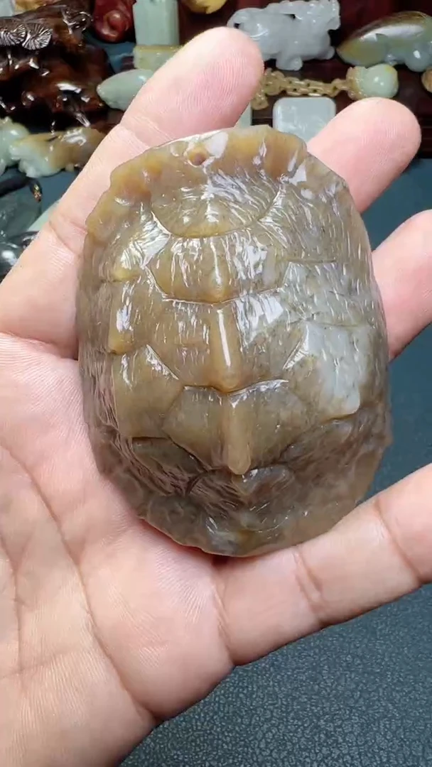 和田玉未镶嵌挂件-