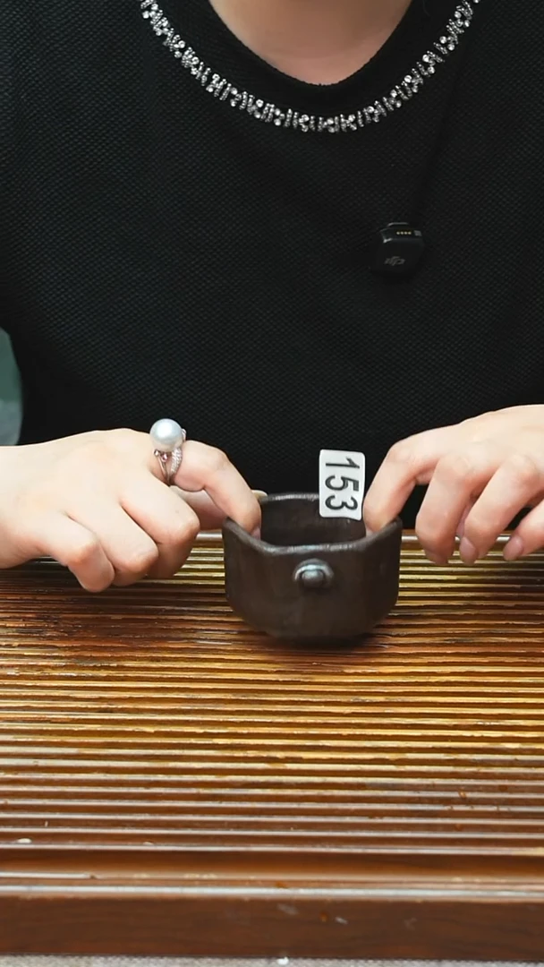 粗陶手工手做茶具