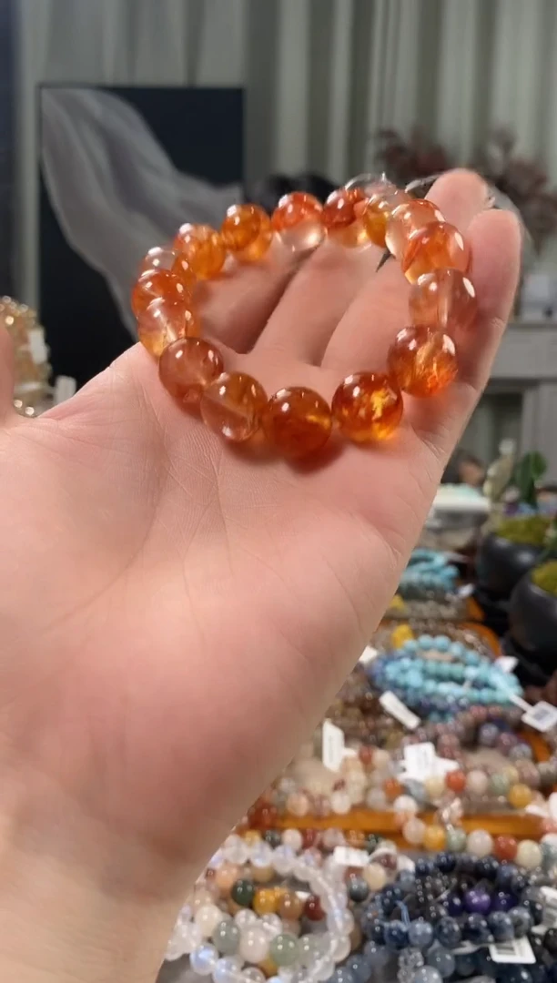 未镶嵌手链水晶胶花