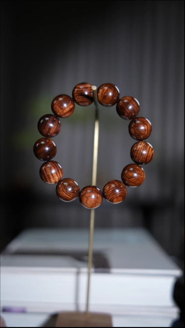 手串/手链黄花梨/降香黄檀无胶无蜡海南黄花梨沉水老料1.8