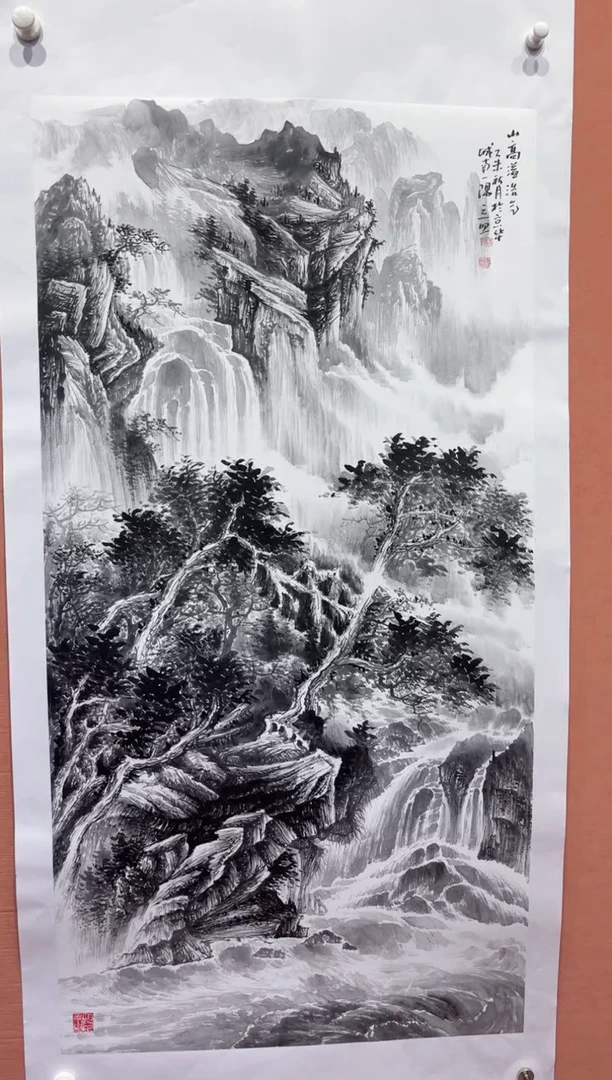国画师立照老师国画作品