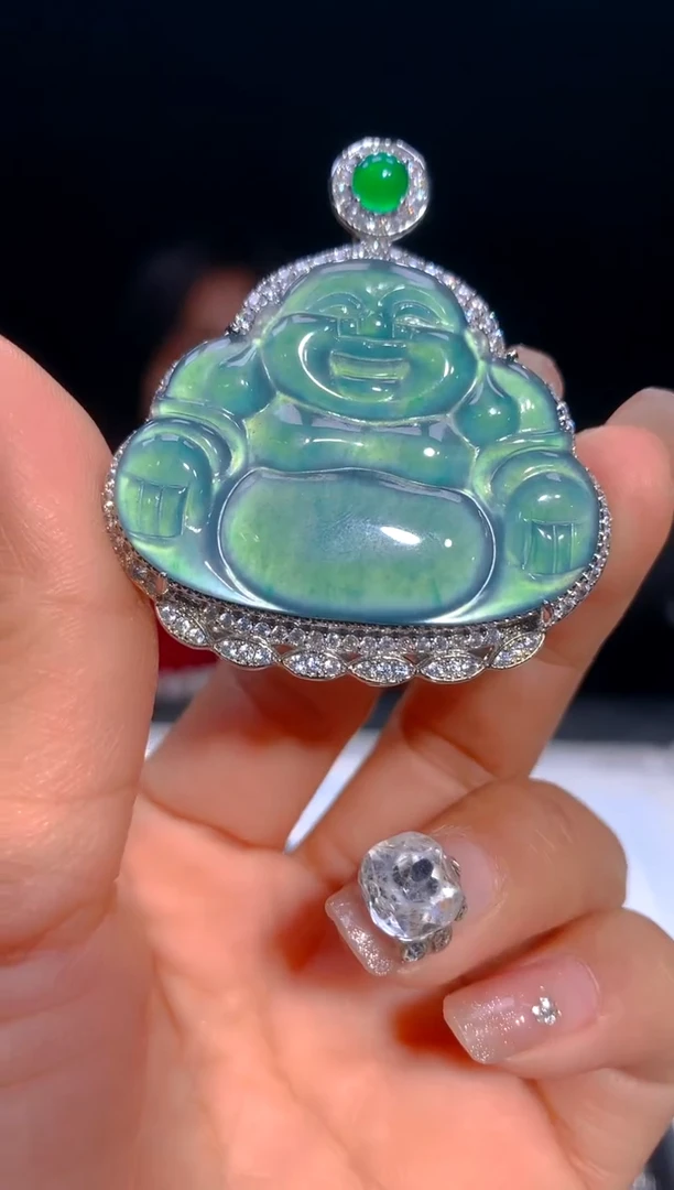 【闪购商品】定制翡翠未镶嵌45-多样性发货（发其一）