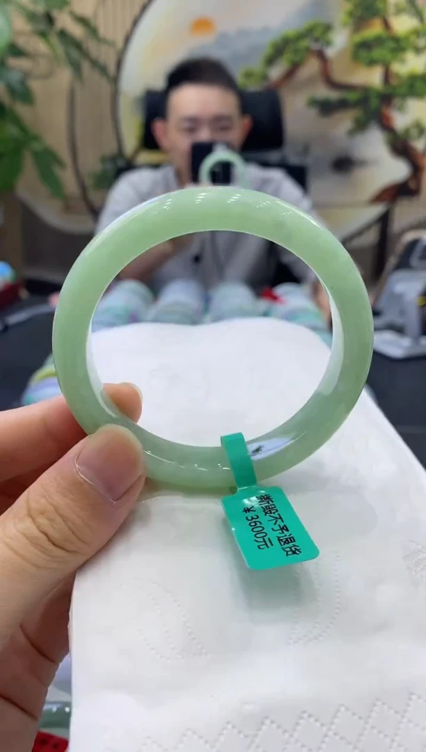 未镶嵌手镯翡翠7370