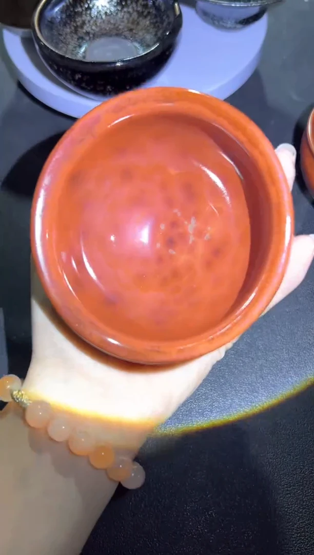 茶盏823微瑕建盏建盏