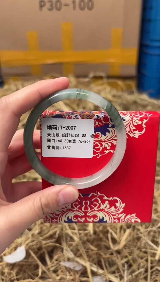 未镶嵌手镯石英质玉T-2007