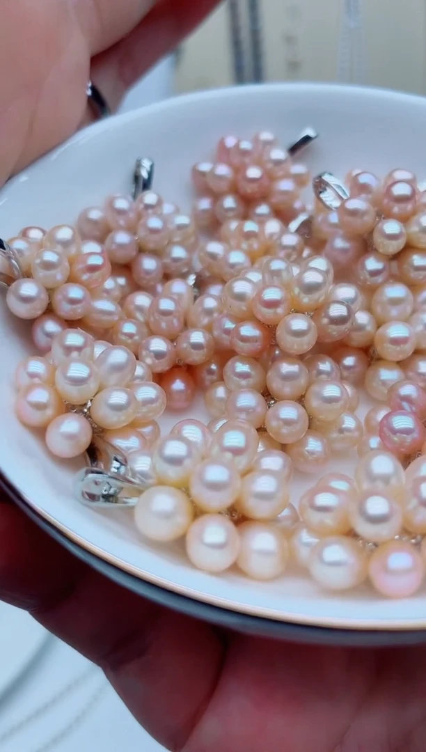 淡水珍珠未镶嵌吊坠(不含链)吊坠多样性发其一