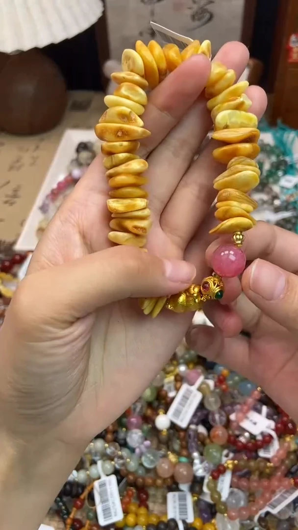 未镶嵌琥珀手饰232