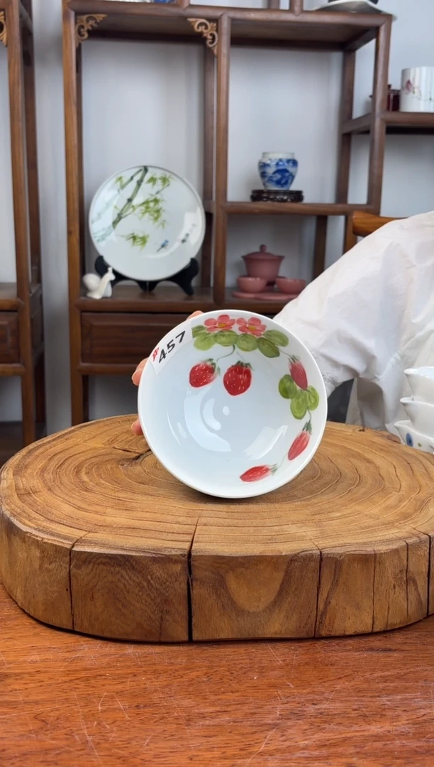 瓷片国韵瓷坊-手工手绘小法海457