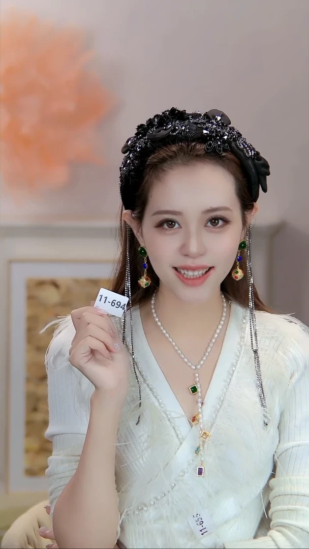 非金属布艺日常百搭通勤款 SH-694