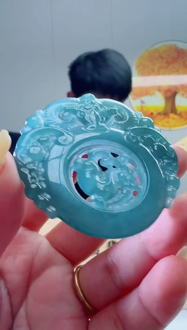 颈饰未镶嵌翡翠多样性随机发其一